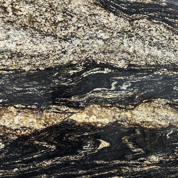 Black Amber Granite