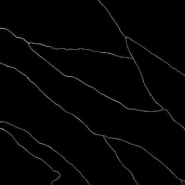 Calacatta Black Venetian Quartz